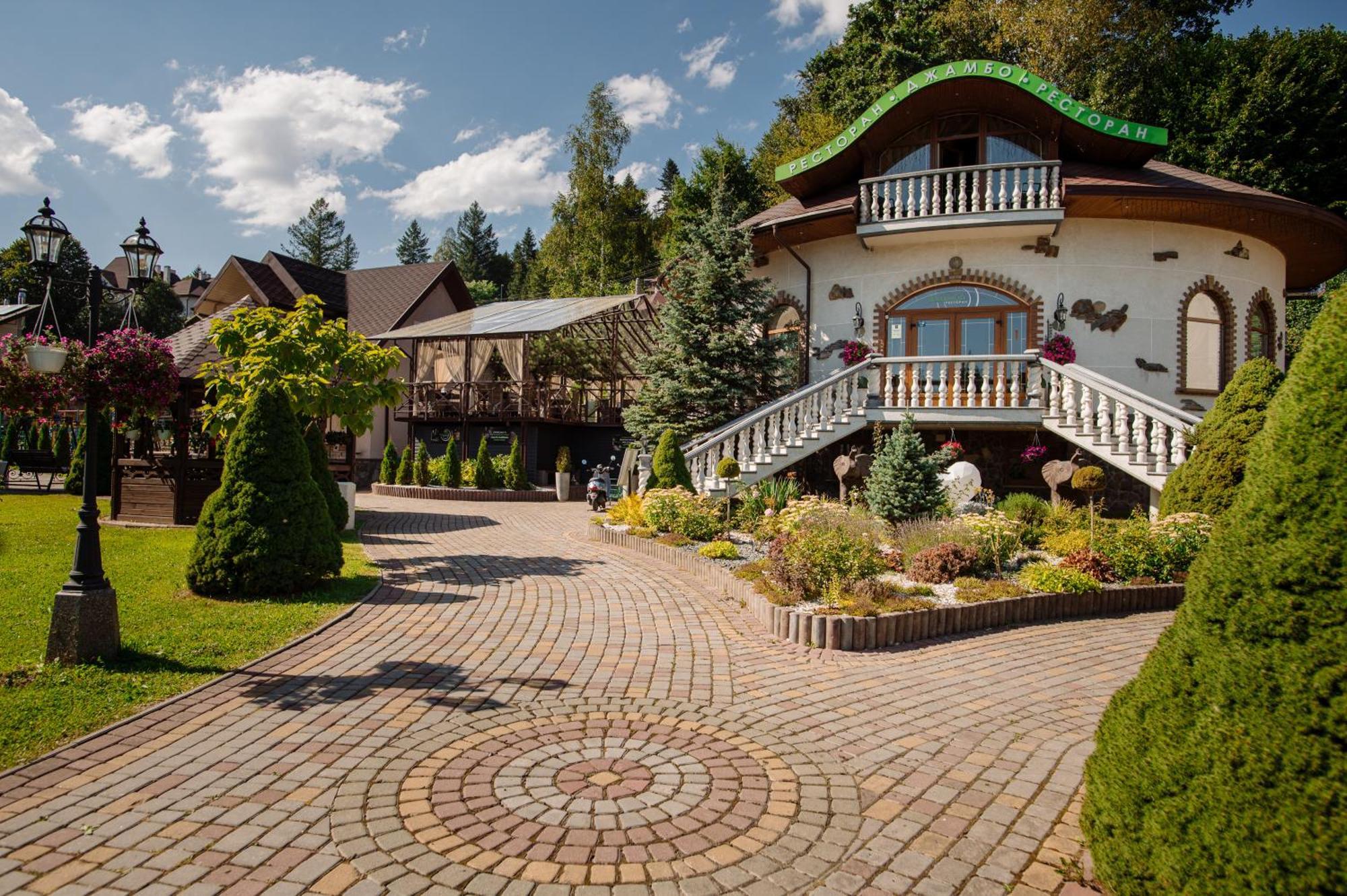 Hotel Dianna Skhidnytsia Zewnętrze zdjęcie