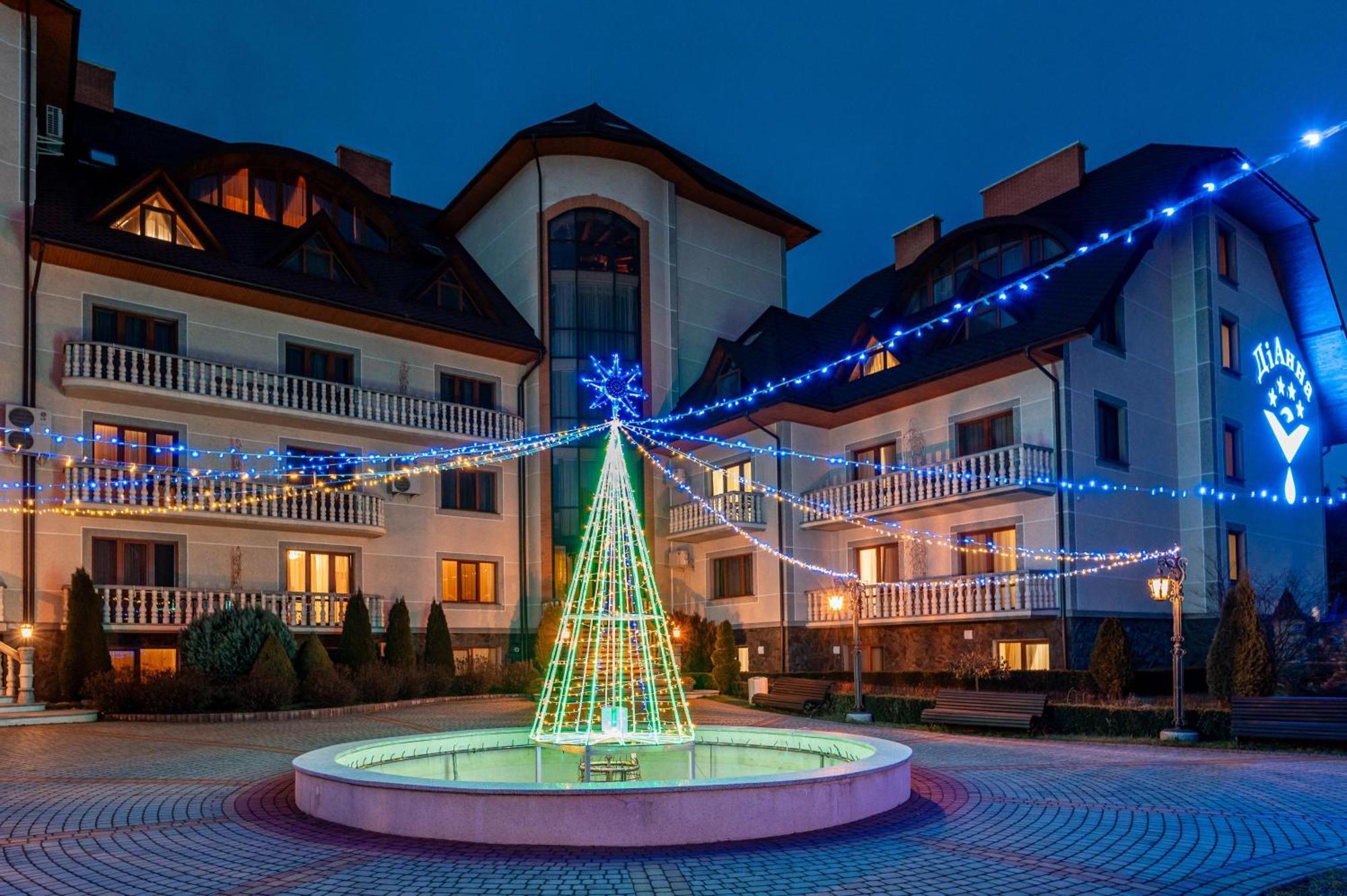 Hotel Dianna Skhidnytsia Zewnętrze zdjęcie